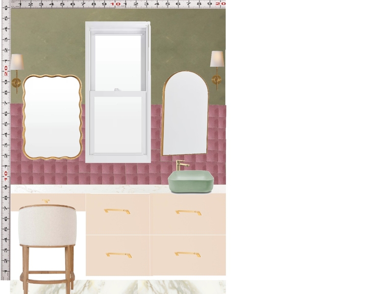 Ensuite Scale Design Mood Board by dl2407 on Style Sourcebook