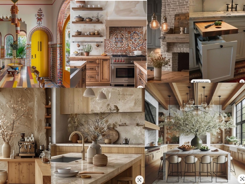 Kitchen Mood Board by silkegapsis on Style Sourcebook