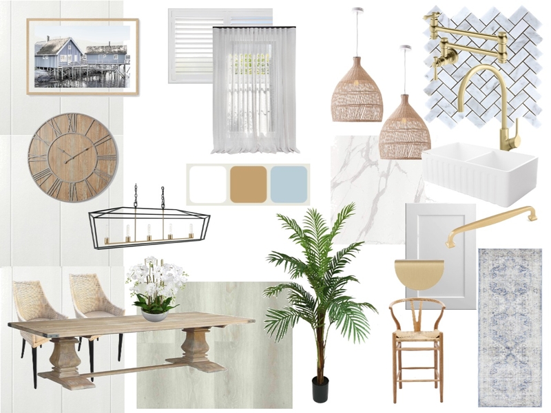 Hamptons Mood Board 2 Mood Board by CMAGAZZU on Style Sourcebook
