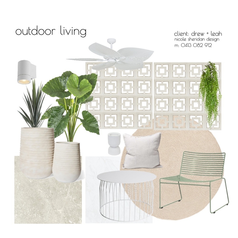 outdoor living Mood Board by nicolesheridan on Style Sourcebook