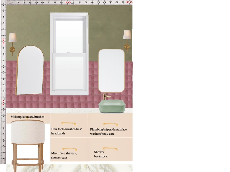 Ensuite Scale Design Mood Board by dl2407 on Style Sourcebook