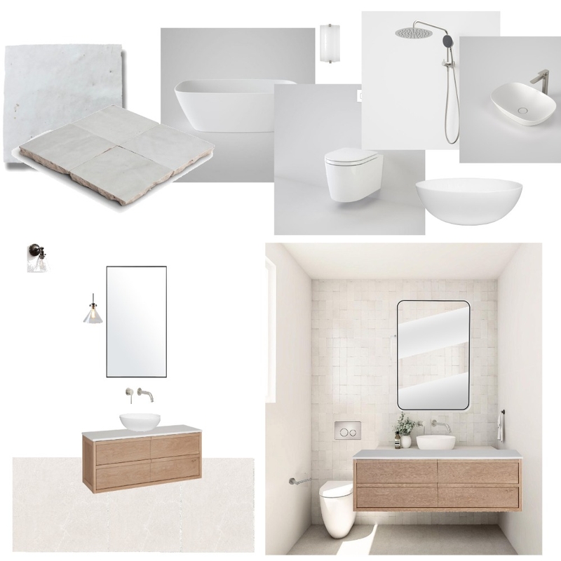 bathroom Mood Board by ktru3905@gmail.com on Style Sourcebook