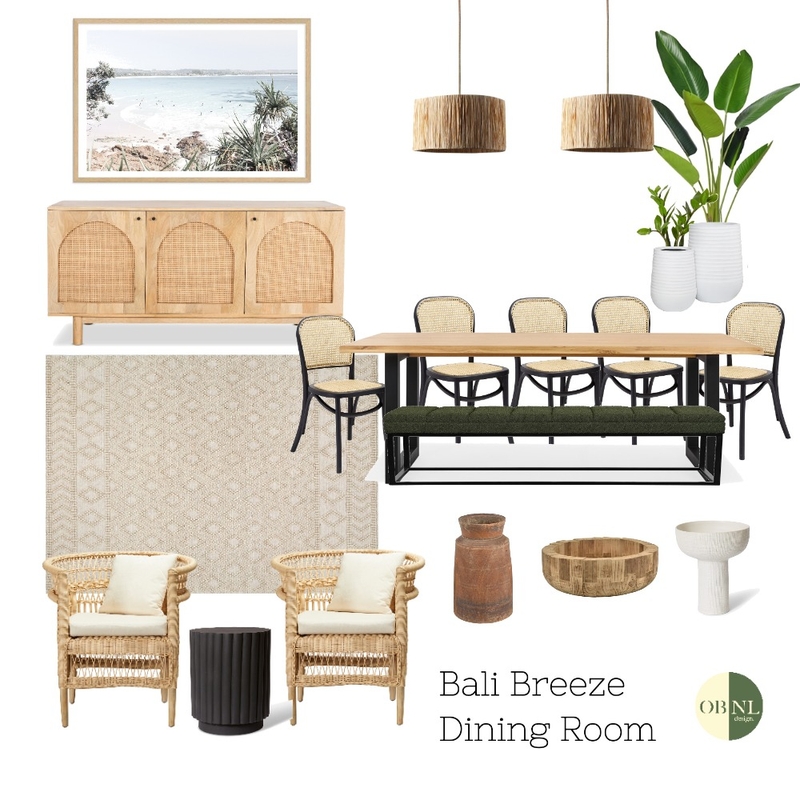 Bali Breeze Moodboard Mood Board by OBNL design on Style Sourcebook