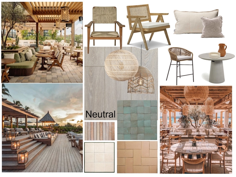 Neutral Mood Board by KiNa on Style Sourcebook