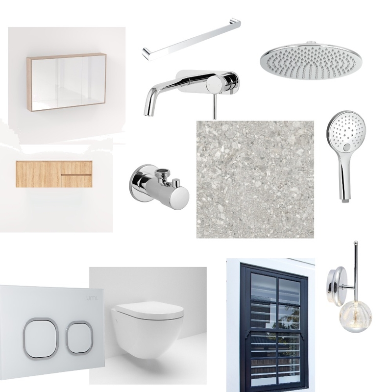 Ensuite Bathroom Mood Board by tanjaelistar@gmail.com on Style Sourcebook