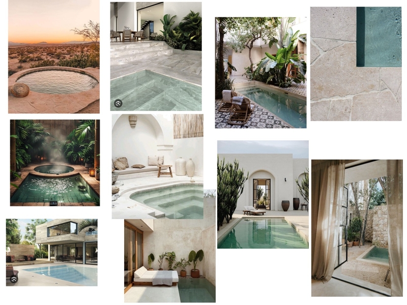 Pools Mood Board by Beantobeing on Style Sourcebook