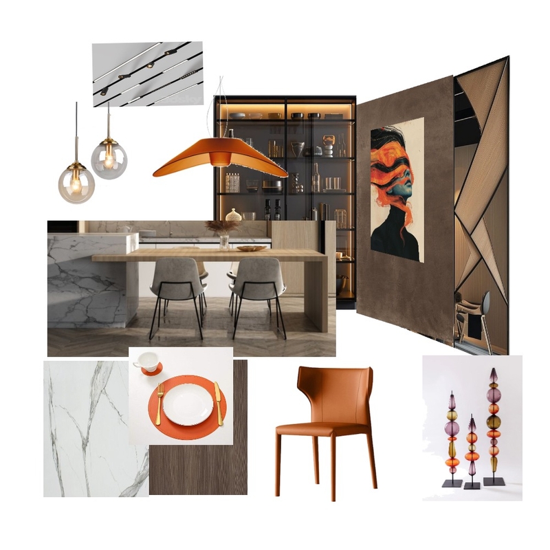 Projekat stana rasvijeta Mood Board by Semi on Style Sourcebook