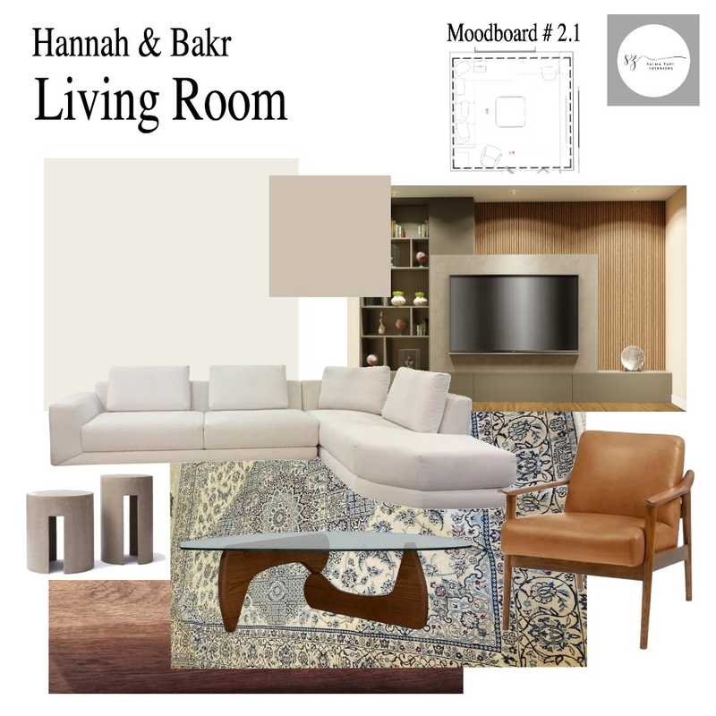 H&B Living Room Moodboard # 2.1 Mood Board by salmazaki.interiors on Style Sourcebook