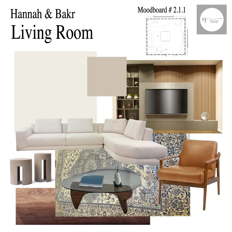 H&B Living Room Moodboard # 2.1.1 Mood Board by salmazaki.interiors on Style Sourcebook