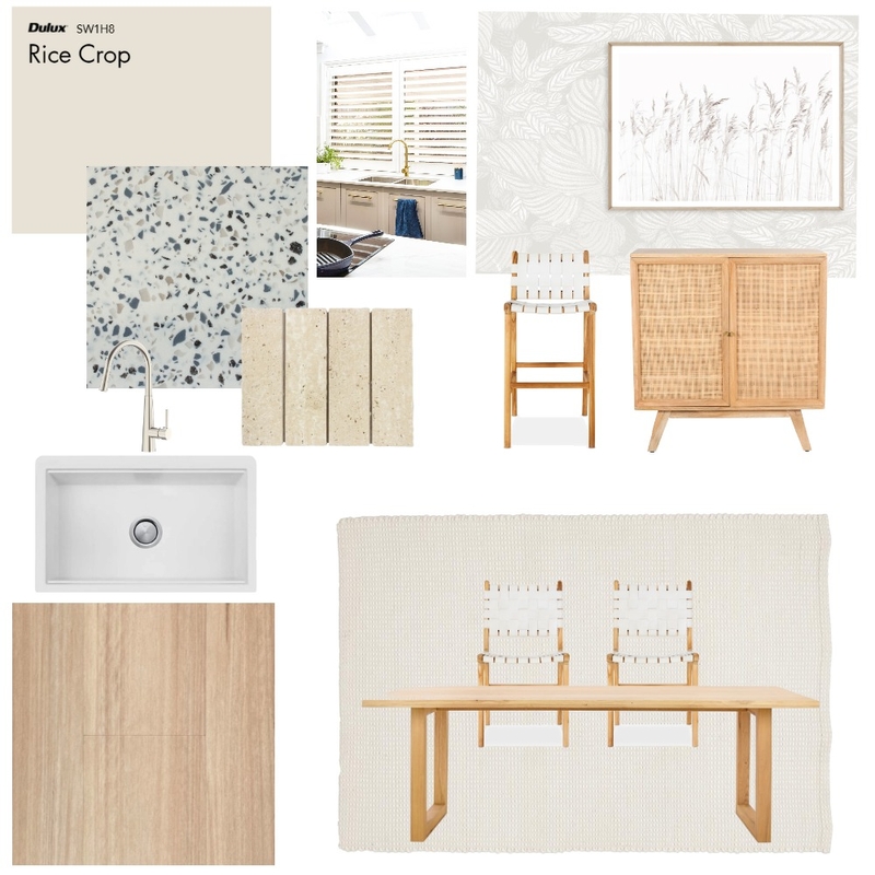 coastal kitchen/dining room Mood Board by brianna sardinha on Style Sourcebook