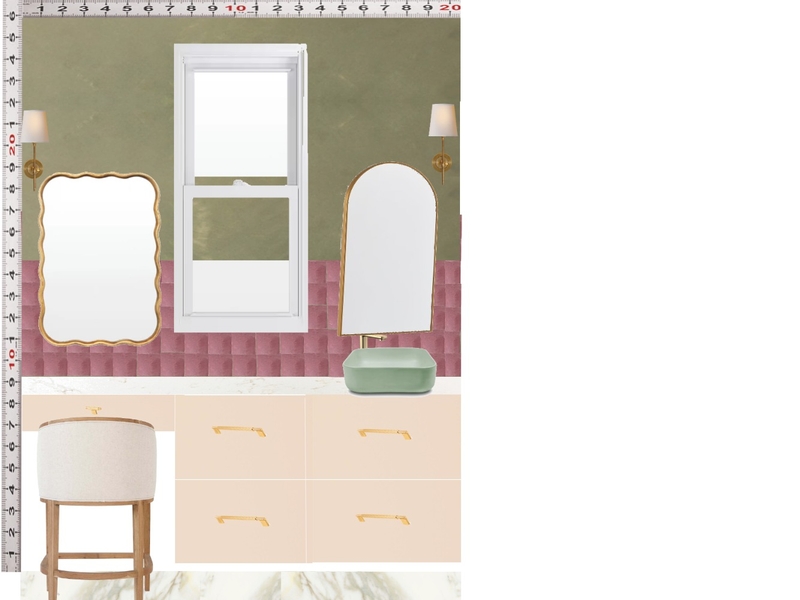 Ensuite Scale Design Mood Board by dl2407 on Style Sourcebook