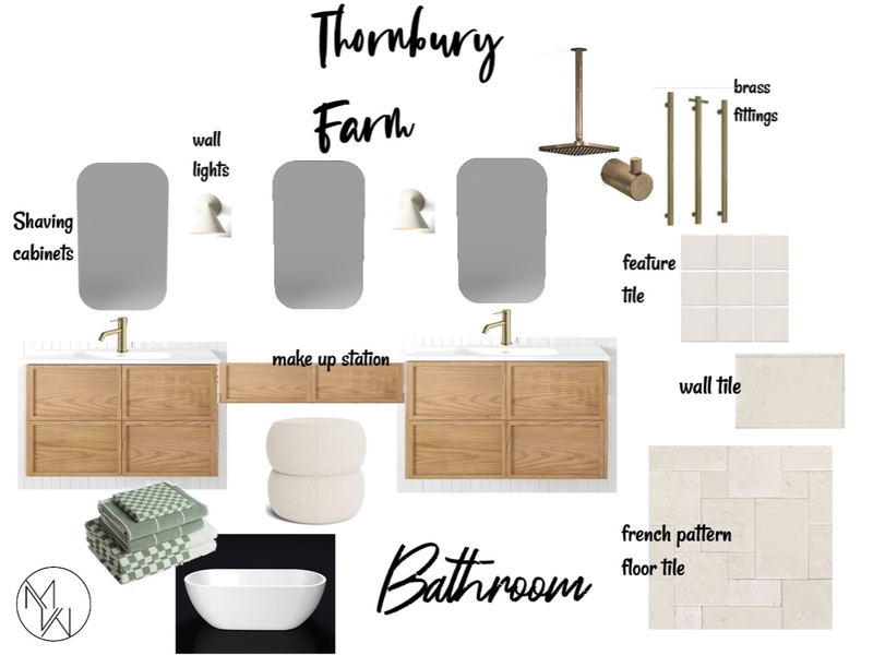 bathroom   Thornbury farm Mood Board by melw on Style Sourcebook