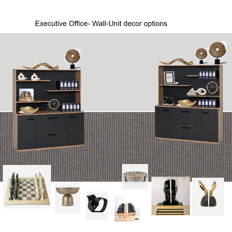 Africa Thumamina - Executive Office Wall-Unit Decor Mood Board by Asma Murekatete on Style Sourcebook