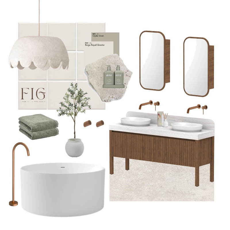 Bonnies Place Bathroom Mood Board by Form Interiors Group on Style Sourcebook