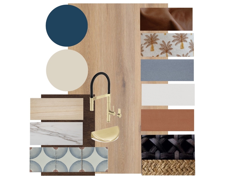 Wilsons Resid - Moody Boho - Finishes Mood Board by milalecrim on Style Sourcebook