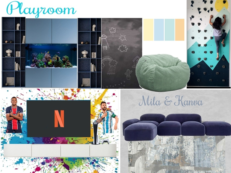 Playroom steyn city Mood Board by dimakatso on Style Sourcebook