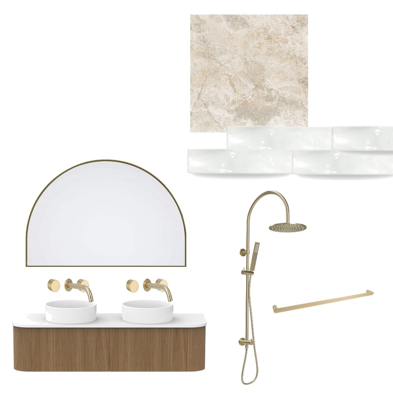 Ensuite Mood Board by Bellemcg on Style Sourcebook