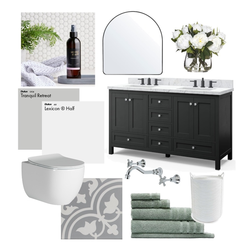 Powder room Mood Board by Truscott Interiors on Style Sourcebook