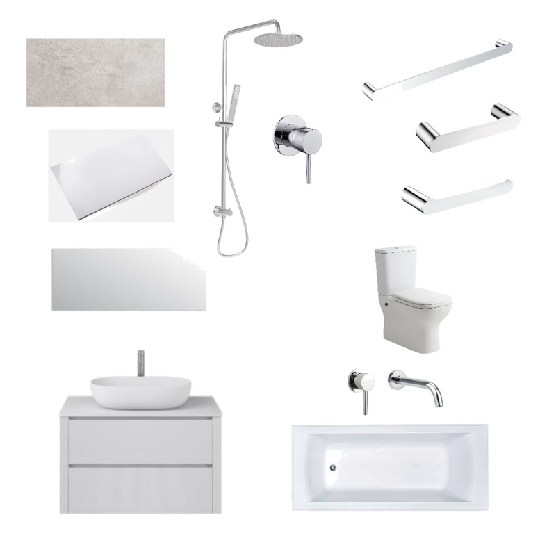 Investment Package 1 Mood Board by Hilite Bathrooms on Style Sourcebook