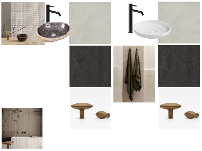 Newell - Ensuite Concept Mood Board by bronteskaines on Style Sourcebook