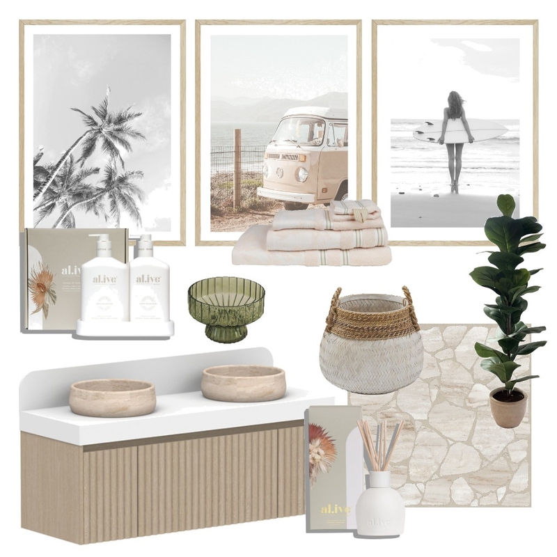 bathroom- with al.ive & adp Mood Board by acadia on Style Sourcebook