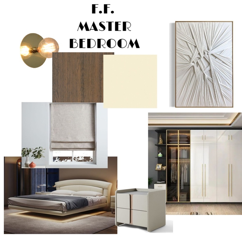 VASTRAAL F.F. MASTERBEDROOM Mood Board by Jaya kishanchandani on Style Sourcebook