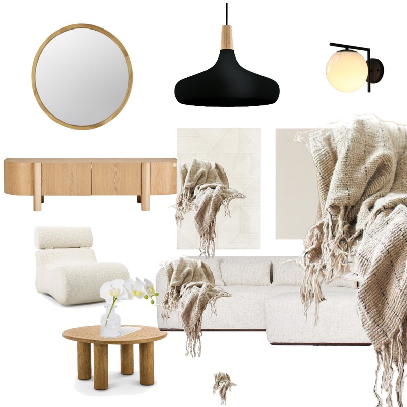 Modern Mood Board by ghazale on Style Sourcebook