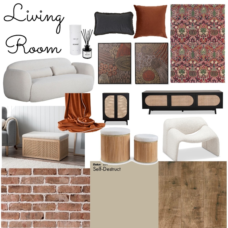 LIVING ROOM Mood Board by debz96 on Style Sourcebook