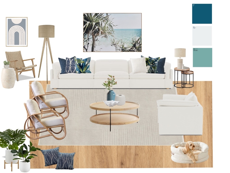 Kennon – Lounge –NoEntryWall– Sample Board Mood Board by Kerkmann on Style Sourcebook