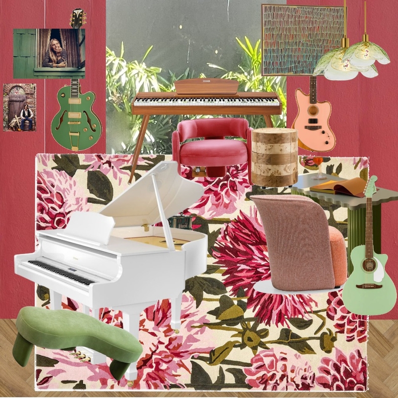Studio Mood Board by dl2407 on Style Sourcebook