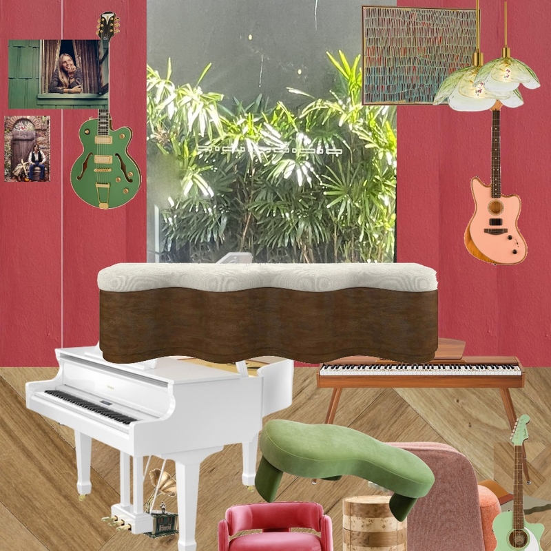 Studio Mood Board by dl2407 on Style Sourcebook