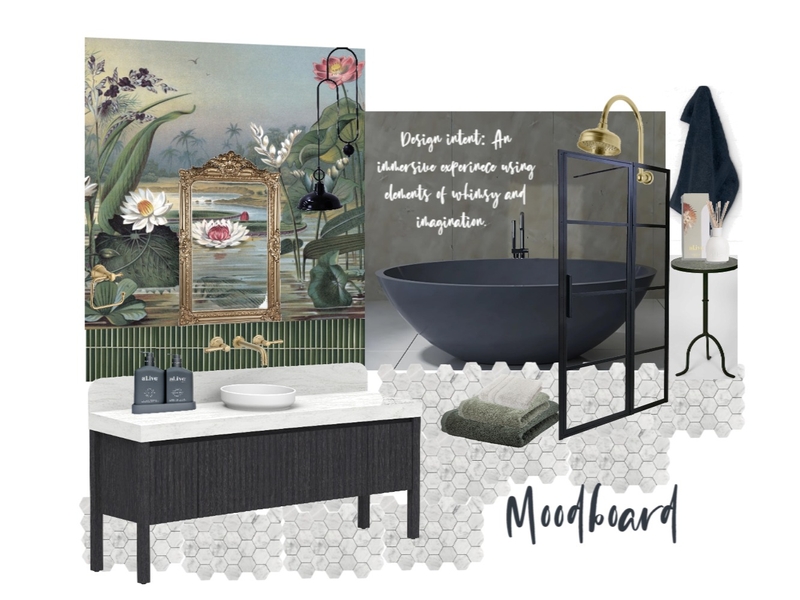 Vibrant Whimsy Mood Board by Melbourne Renovations on Style Sourcebook