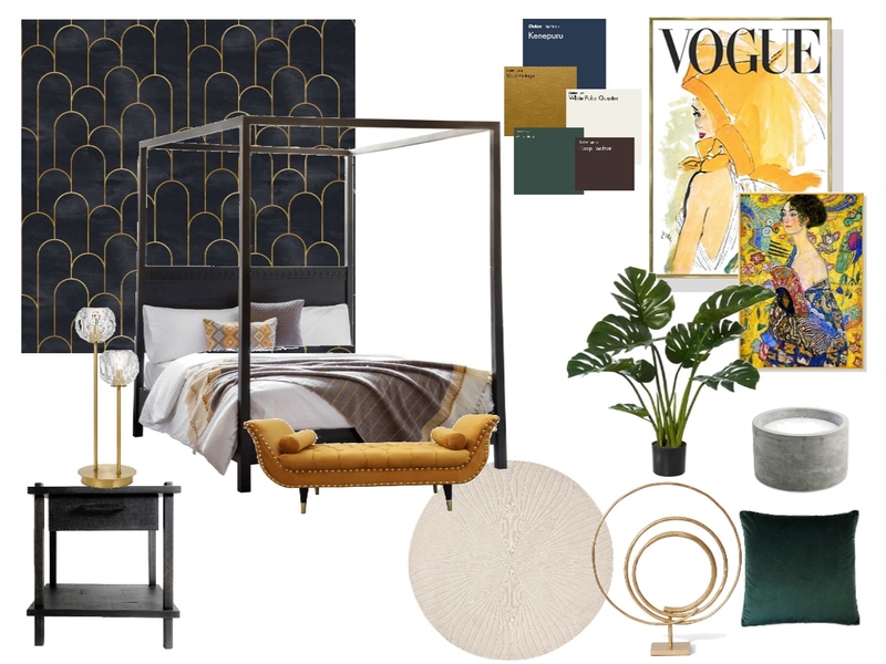 My Bedroom Mood Board by mmitchell-design on Style Sourcebook