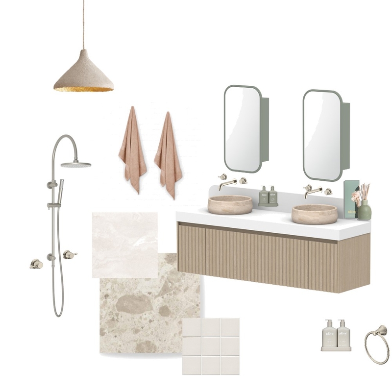 Bathroom Mood Board by Eleanor Varcoe on Style Sourcebook