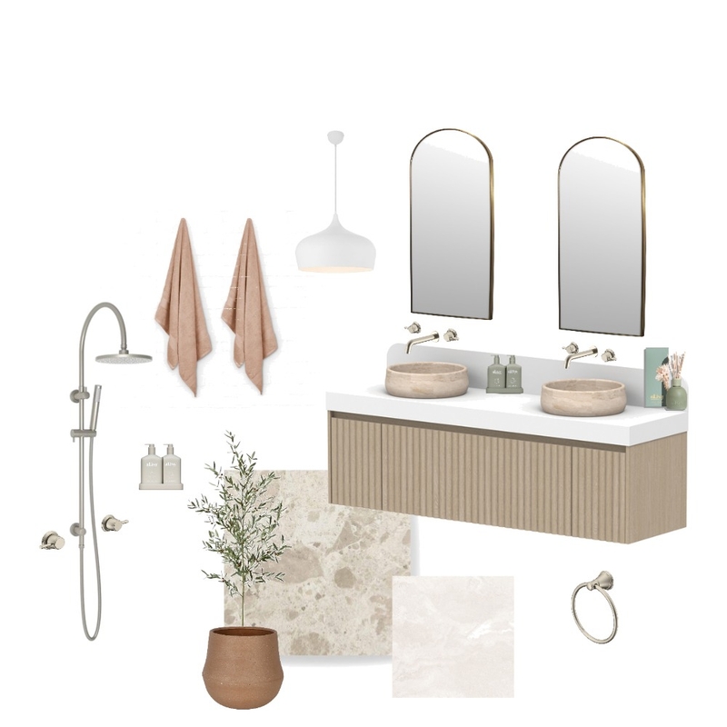 Bathroom Mood Board by Eleanor Varcoe on Style Sourcebook