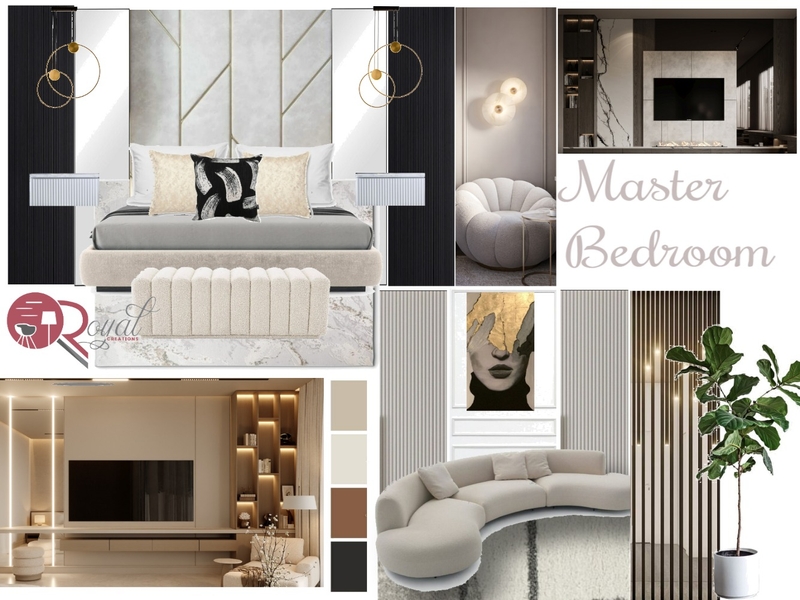 Master bedroom steyn city Mood Board by dimakatso on Style Sourcebook