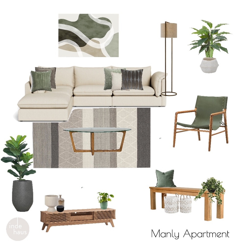 Manly Apartment Mood Board by indi haus on Style Sourcebook