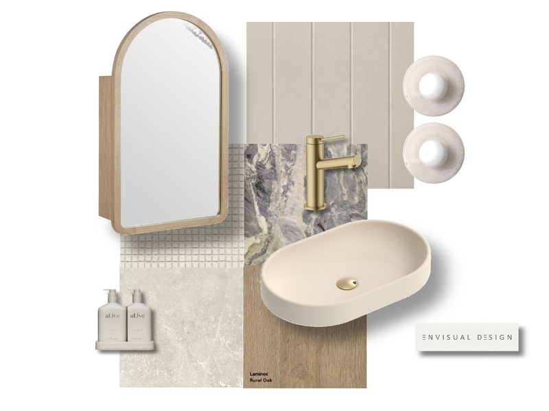 .bathroom Mood Board by envisual design on Style Sourcebook