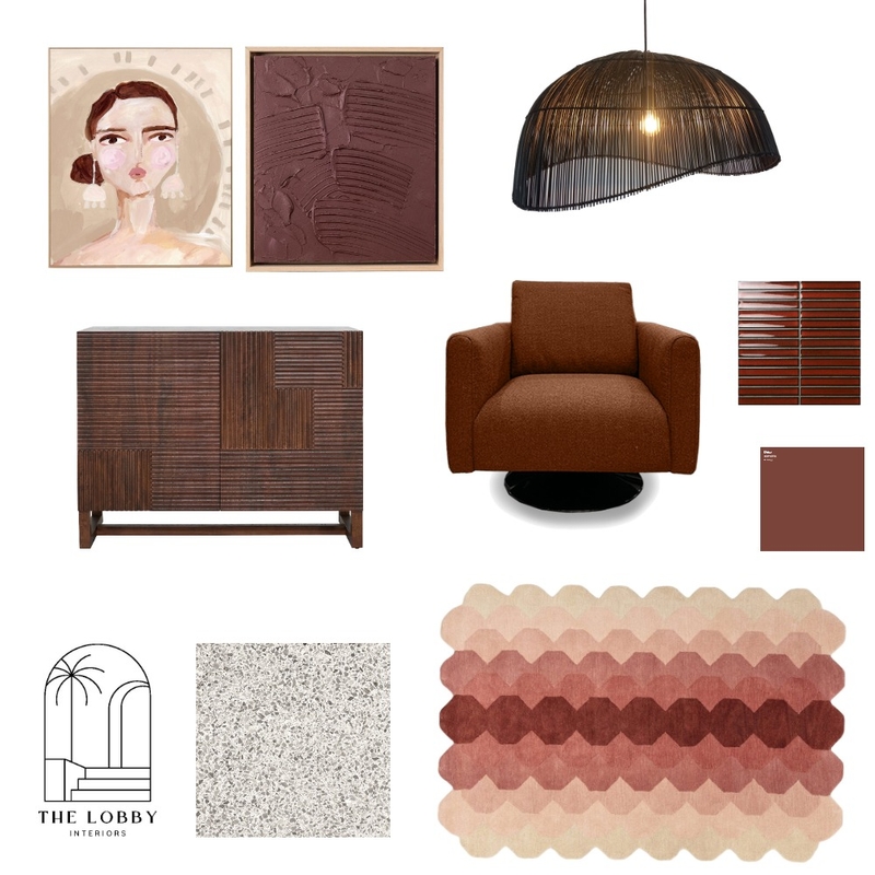 burgundy vibes Mood Board by tereza on Style Sourcebook