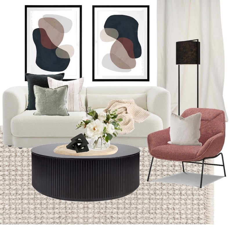 Modern living with pop of colour Mood Board by KaitlynMae7 on Style Sourcebook