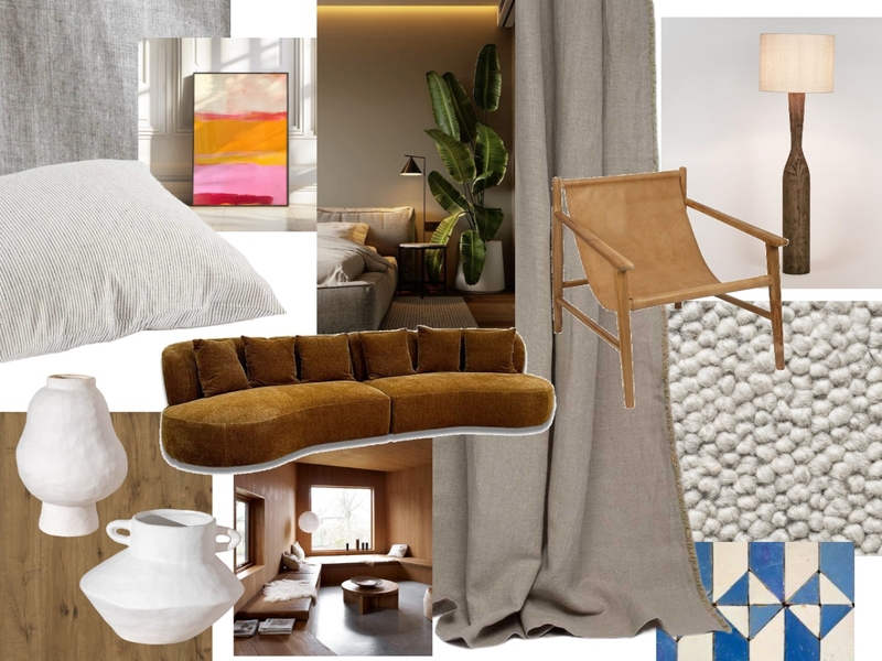 Blume/ Hart Residence Mood Board by Katherine Blume on Style Sourcebook