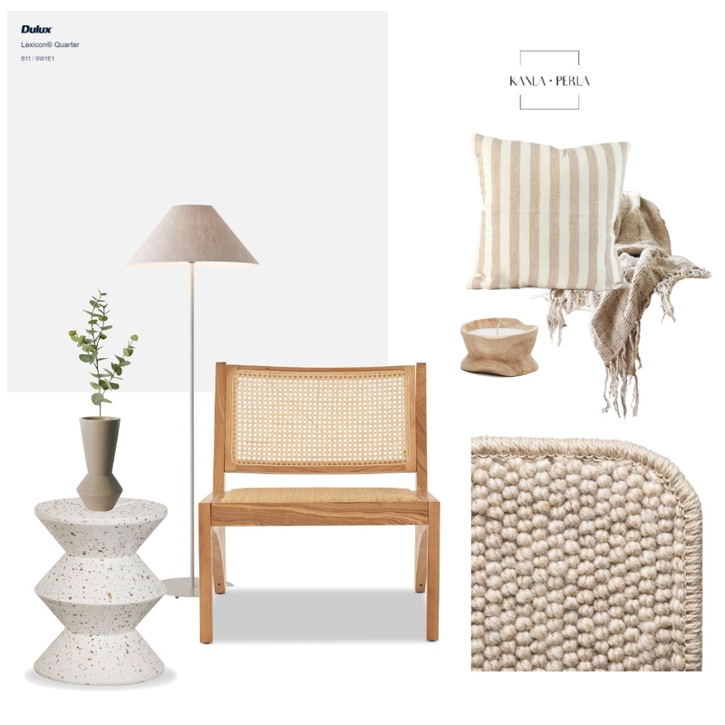 Hall Way Nook Mood Board by K A N L A    P E R L A on Style Sourcebook