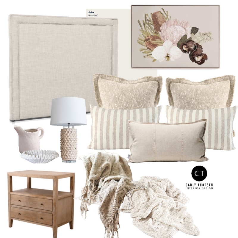 Classic cosy Mood Board by Carly Thorsen Interior Design on Style Sourcebook