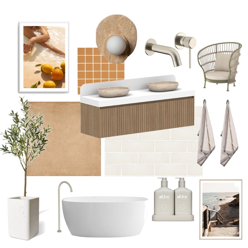 ADP/Alisa & Lysandra Mood Board by felt + stone Design on Style Sourcebook