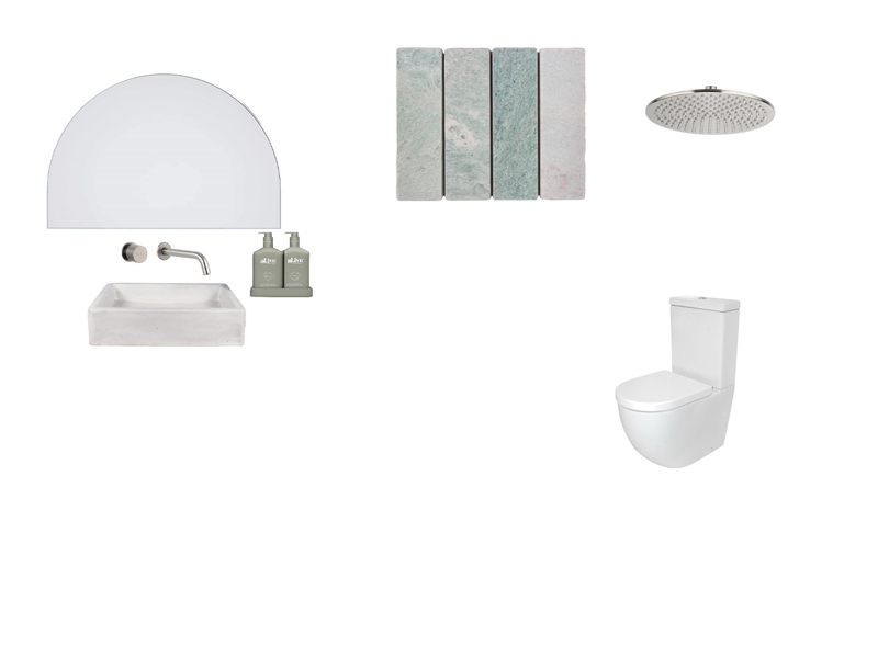 ensuite Mood Board by lissymcgeary on Style Sourcebook