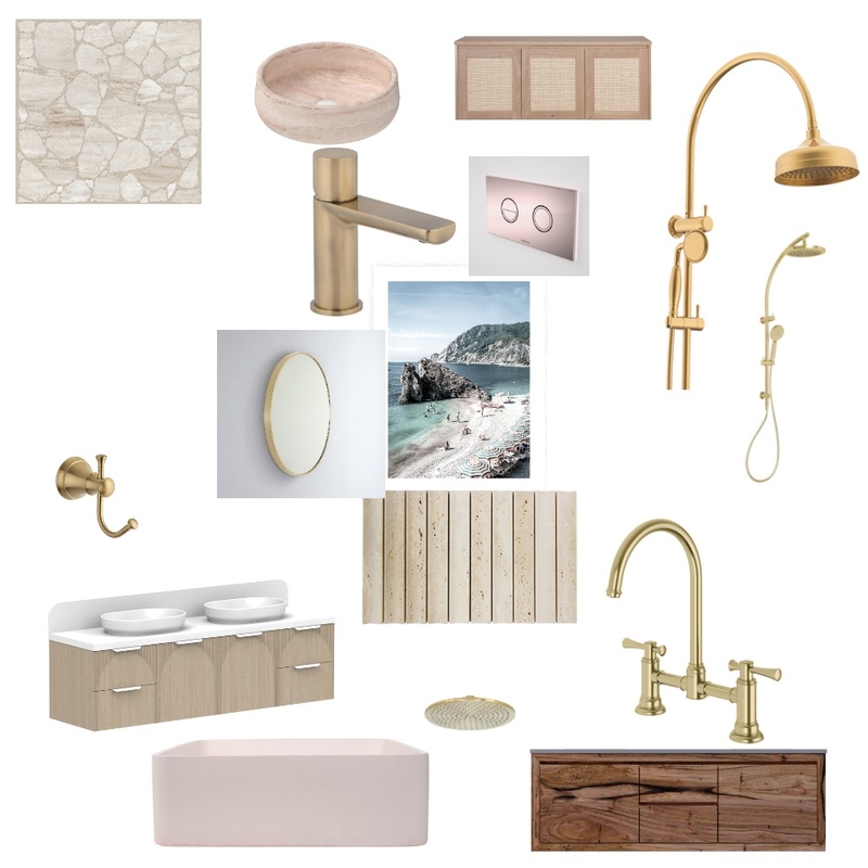 Bathroom comp Mood Board by kyliewatson24@gmail.com on Style Sourcebook