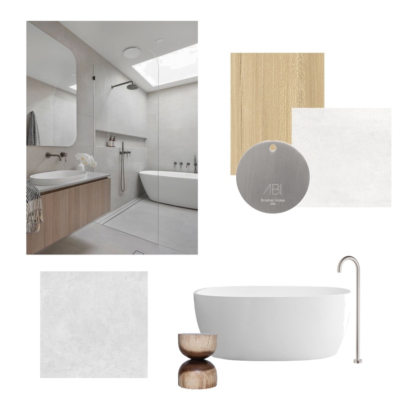 Jays bathroom Mood Board by InteriorsByGrace on Style Sourcebook