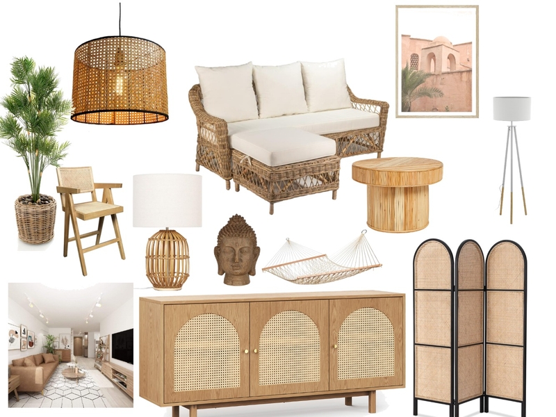 Living Room - Bali Style Mood Board by khairulkhamis on Style Sourcebook