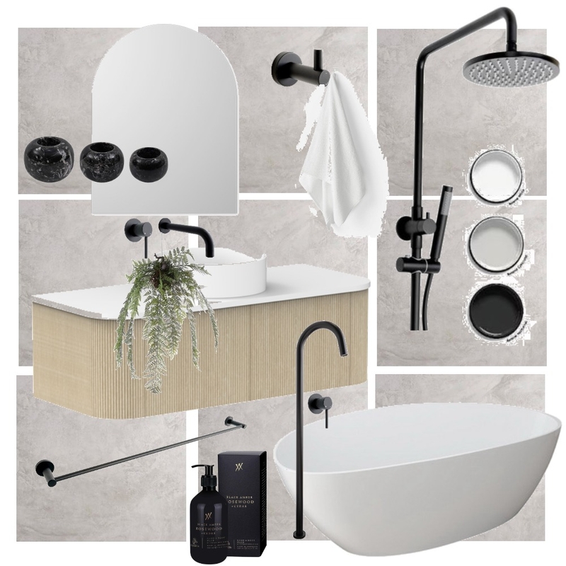 Wentworth - Main Bathroom 2 W/Tiles Mood Board by Yves Developments on Style Sourcebook