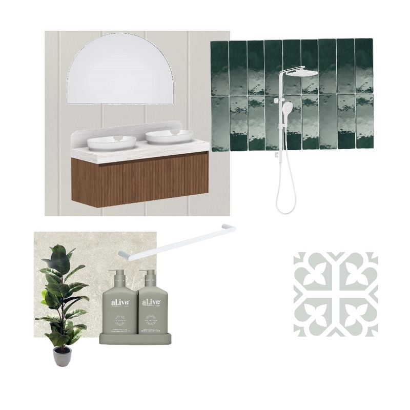 Mood Board - Ensuite Mood Board by Thecounselsreno on Style Sourcebook